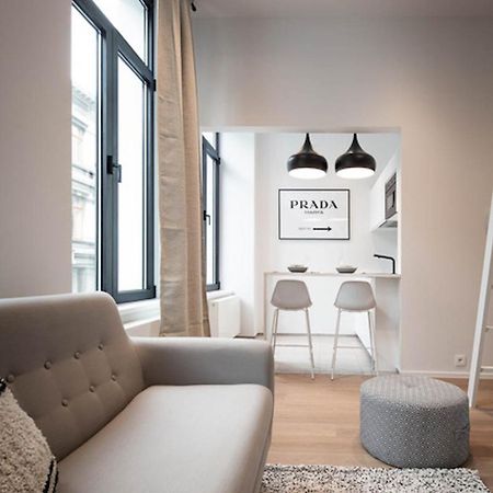Studios Fully Equipped Near Place Stephanie Brussels Exterior photo