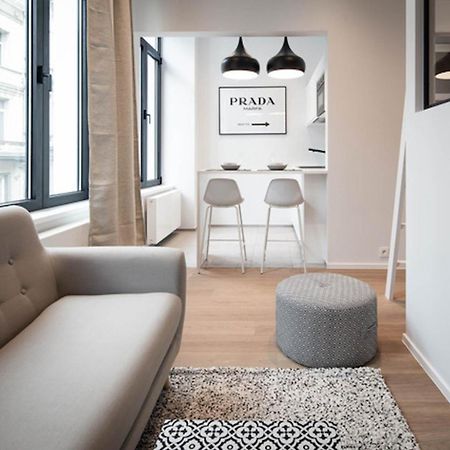 Studios Fully Equipped Near Place Stephanie Brussels Exterior photo