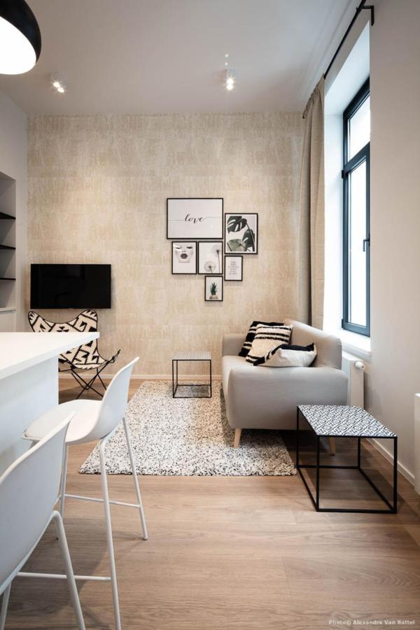 Studios Fully Equipped Near Place Stephanie Brussels Exterior photo