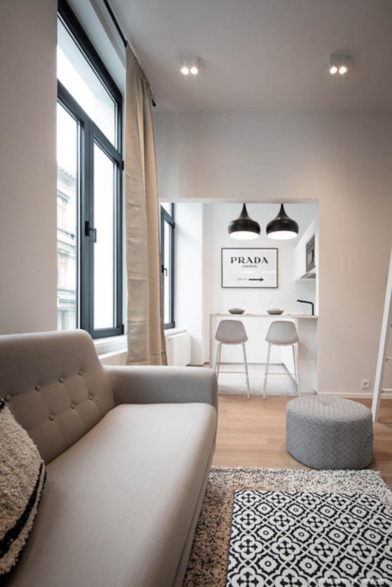 Studios Fully Equipped Near Place Stephanie Brussels Exterior photo